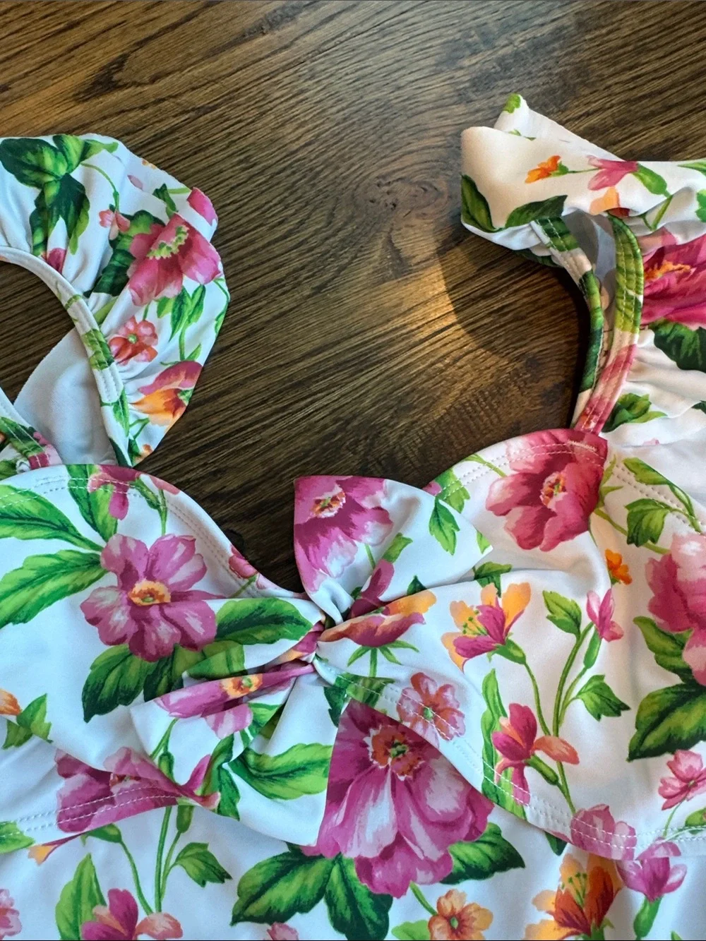 Floral swimsuit by J&J